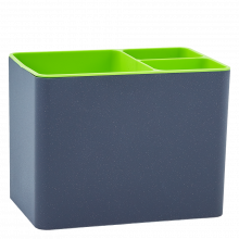 Поставка за прибори ПЛЮС гранит/олива