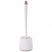 Четка за тоалетна чиния с поставка ОПТИМА , бял / фрезия