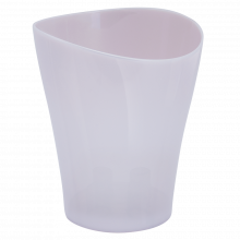 Кашпа НИКА за орхидеи 13*15,5см розова перла