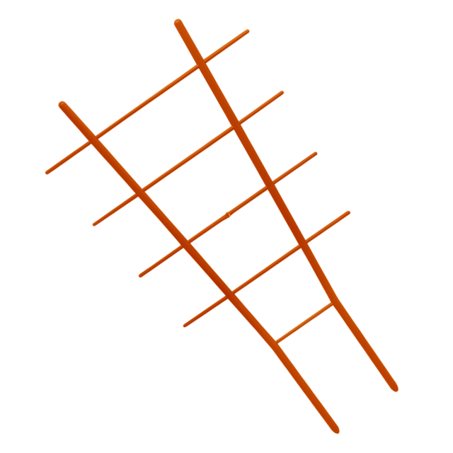 Стълбичка за цветя 57см