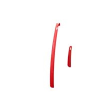 Обувалка малка червена