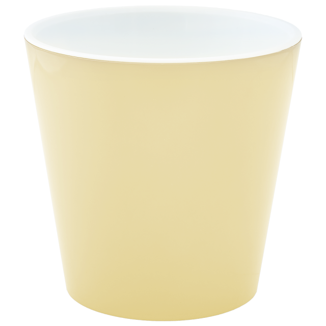 Саксия ДЕКО с двойно дъно 16,0х15,5см ДВУЦВЕТНИ