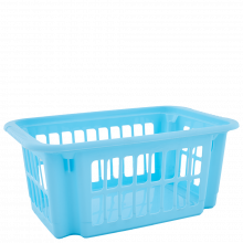 Кошница / панер 30 литра ледено синя