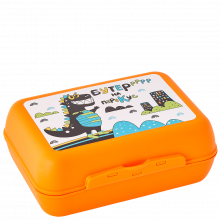 Кутия за храна с декор