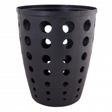 Кош за хартия ЕВРО 13,5 л
черен