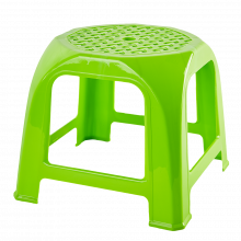 Пластмасова табуретка ХЛАПЕ олива