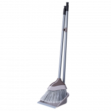 Комплект метла с лопатка ЕВРО  какао / капучино