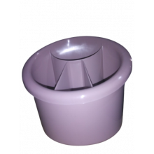 Поставка за прибори овална фрезия