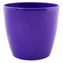 Кашпа МАТИЛДА 24*22см тъмен люляк