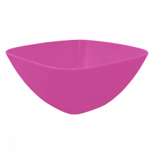  Купа за салата 240*240*95мм тъмно розова