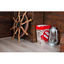 Кош Евро за отпадъци с декор 10 л