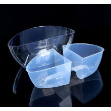 Саксия за орхидеи овална за две растения 32х14см