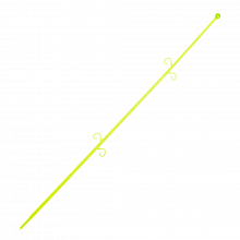 Опора за орхидеи Сфера ултра зелена