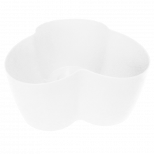 Саксия Кактусник за 3 растения бяла