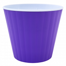 IBIS double bottom pot 17.9 x 14.7cm