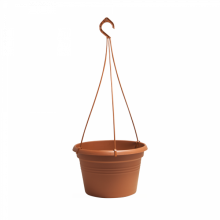 Flowerpot GLORIA for hanging 20*13cm
