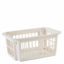 Кошница / панер 10 литра бяла роза