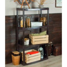 Стелаж универсален кафяв