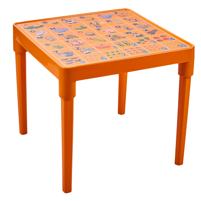 Пластмасова детска маса с  АНГЛИЙСКА АЗБУКА 