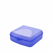 Контейнер универсален L лилав прозрачен