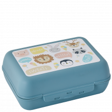 Кутия за храна с декор