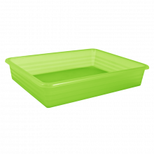 Тава универсална 330*258*60мм олива