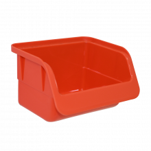 Кутия за окачване малка 11,5 х 10,0 х 7,0 см оранж