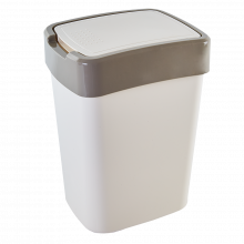 Кош за отпадъци ЕВРО 18 л
бяла роза/какао