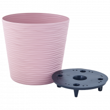 Low pot FUSION d30*28.5cm with drainage