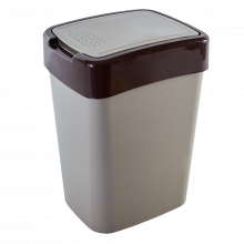 Кош за отпадъци ЕВРО 18 л
какао/т. кафяв