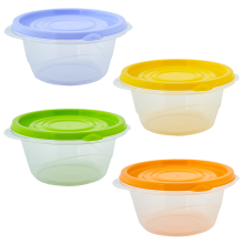 Контейнер за хранителни продукти ОМЕГА  кръгъл 0,750л 