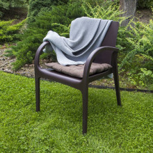 Пластмасов стол ХЕКТОР кафяв