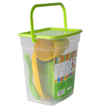 Комплект за пикник в кутия