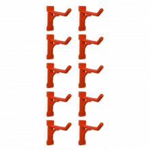 Кука голяма 1,2 х 4,0 х 6,0  10 бр. оранж