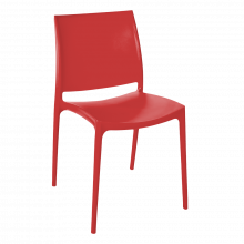 Стол Ема червен