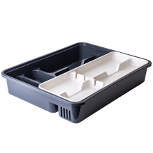 Поставка за прибори с органайзер