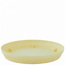 Подложка за саксия Матилда 12х11см жълта