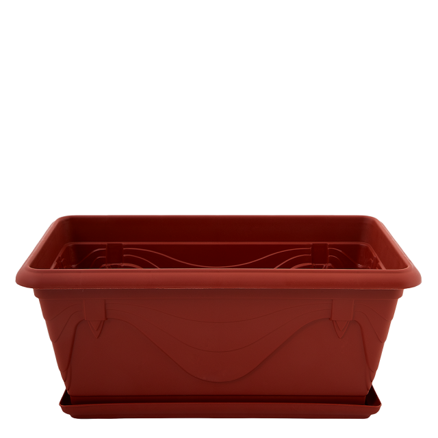 Сандъче ПЕТУНИЯ с подложка 40,6х21,8 см