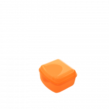 Контейнер универсален S оранж прозрачен