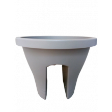 Саксия Женева за закрепване на перила какао