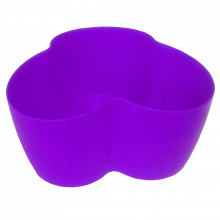 Саксия Кактусник за 3 растения лилава