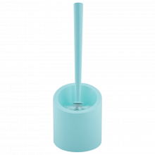 Четка за тоалетна чиния с поставка АКВА св.зелена